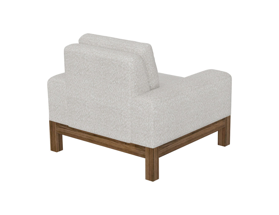 Sedona - Arm Chair - Light Cream