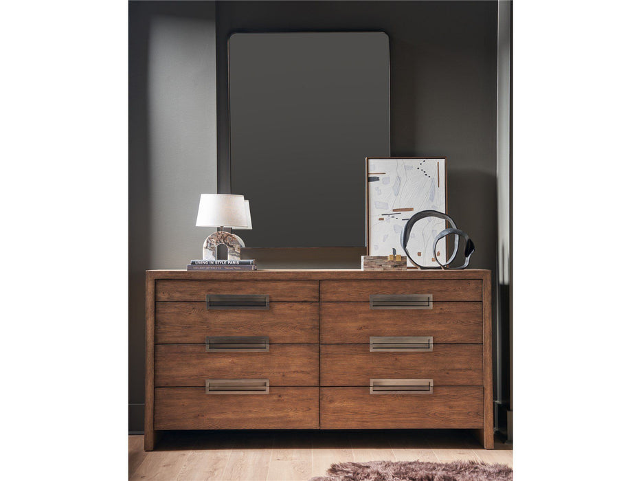 Modern - Atlas Drawer Dresser - Dark Brown