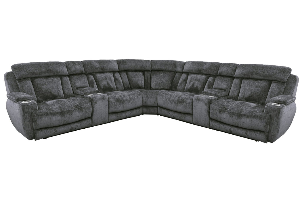 Dalton - Modular Power Reclining Sectional