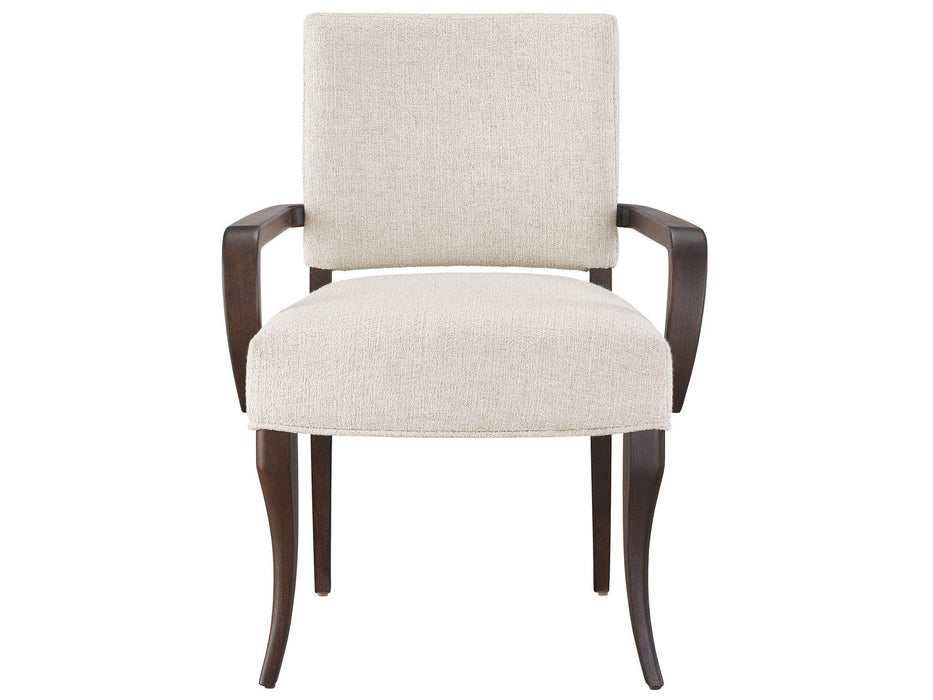 Erinn V x Universal - Arcata Arm Chair (Set of 2) - Beige