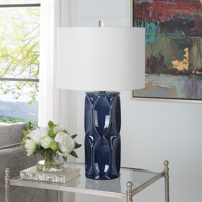 Sinclair - Blue Table Lamp