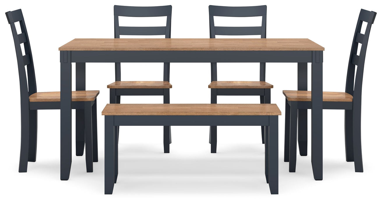 Gesthaven - Dining Room Table Set