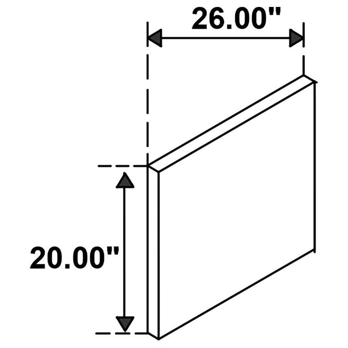 Jessica - Wood Bed Panels (Set of 2)