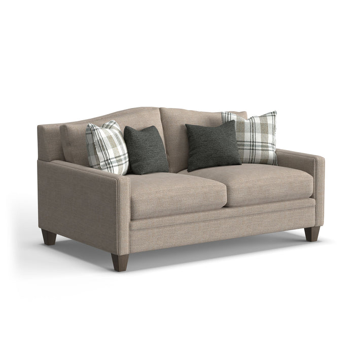 Lottie - Fabric Loveseat