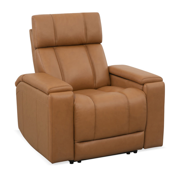 Phoenix - Zero Gravity Power 3 Seat Home Theater Seating With 2 Wedges And Immersive Audio
