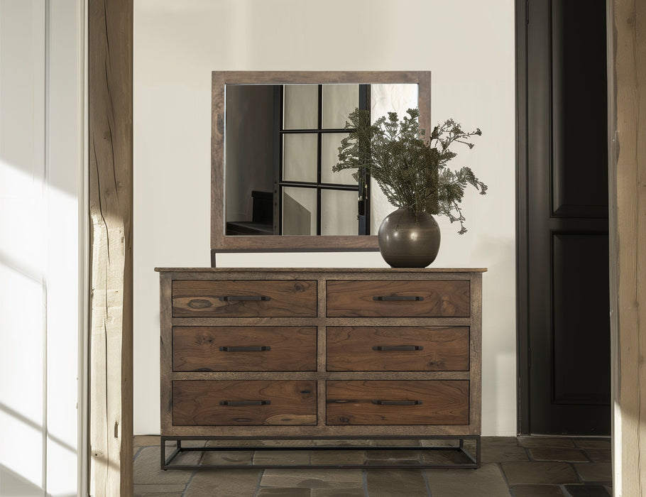 Natural Teca - Dresser - Brown