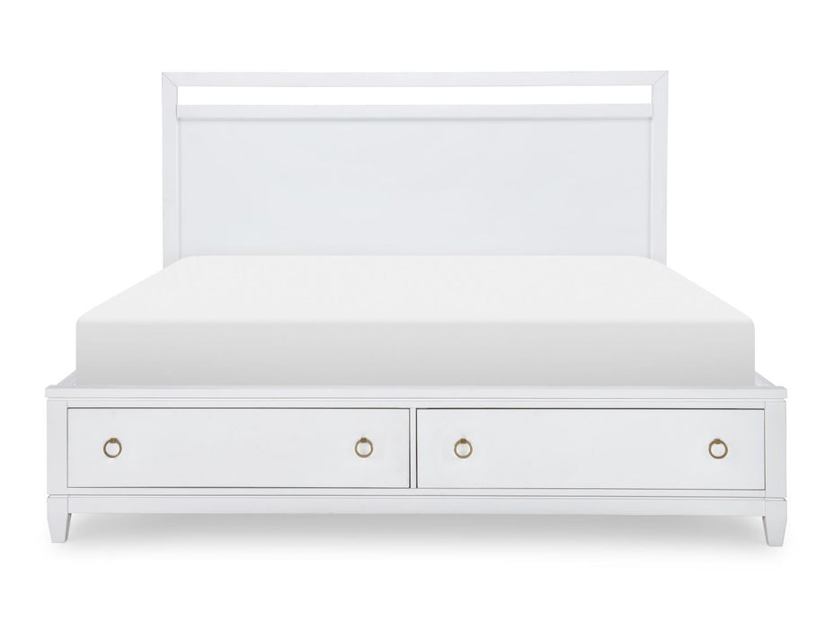 Summerland - Complete Panel Bed With Storage