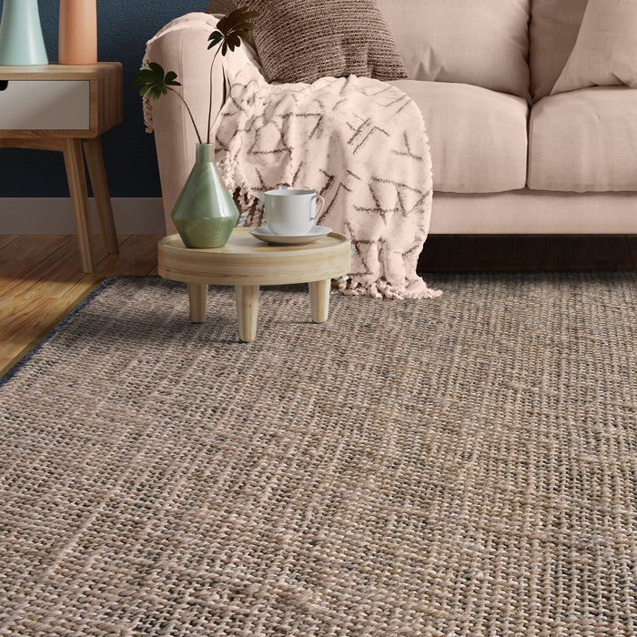 Hayden - Denim 8 X 10 Rug - Ivory