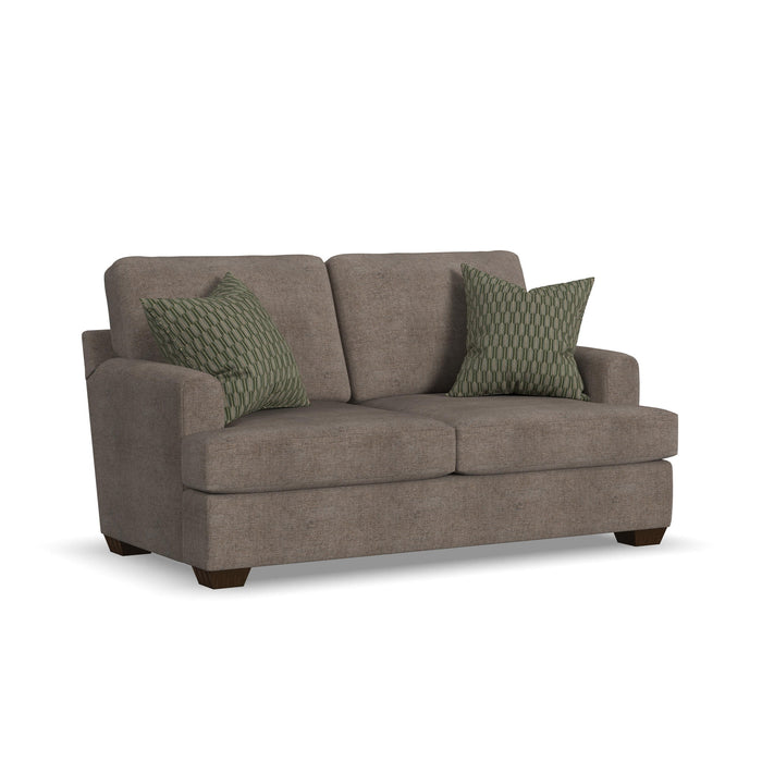 Olivia - Fabric Stationary Loveseat