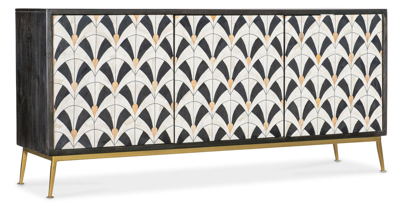 Melange - Renee Credenza - Black