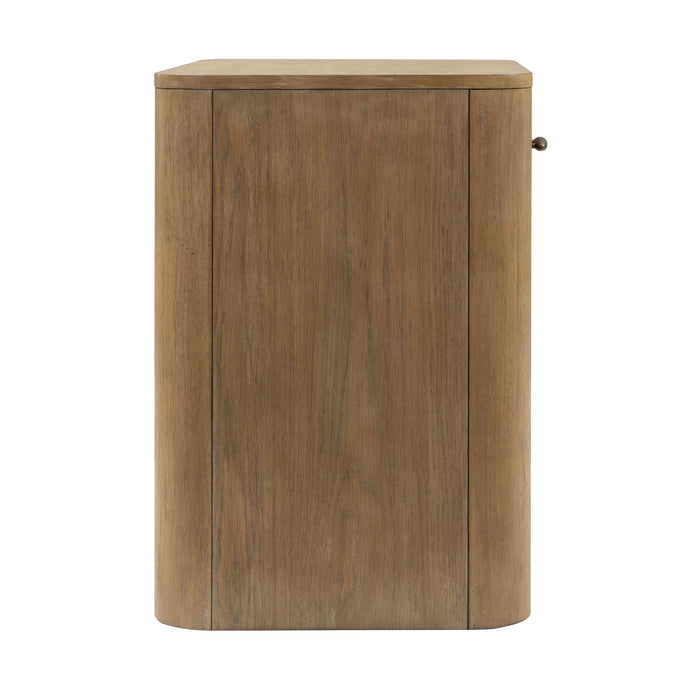 Normandy - Open Nightstand - Light Brown