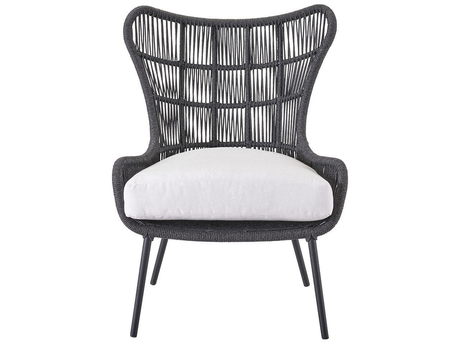 Coastal Living Outdoor - Hatteras Chair - Black