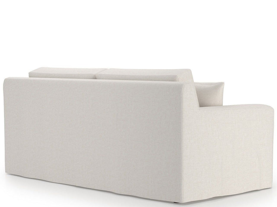 Ryman - Slipcover Apartment Sofa, Special Order - White