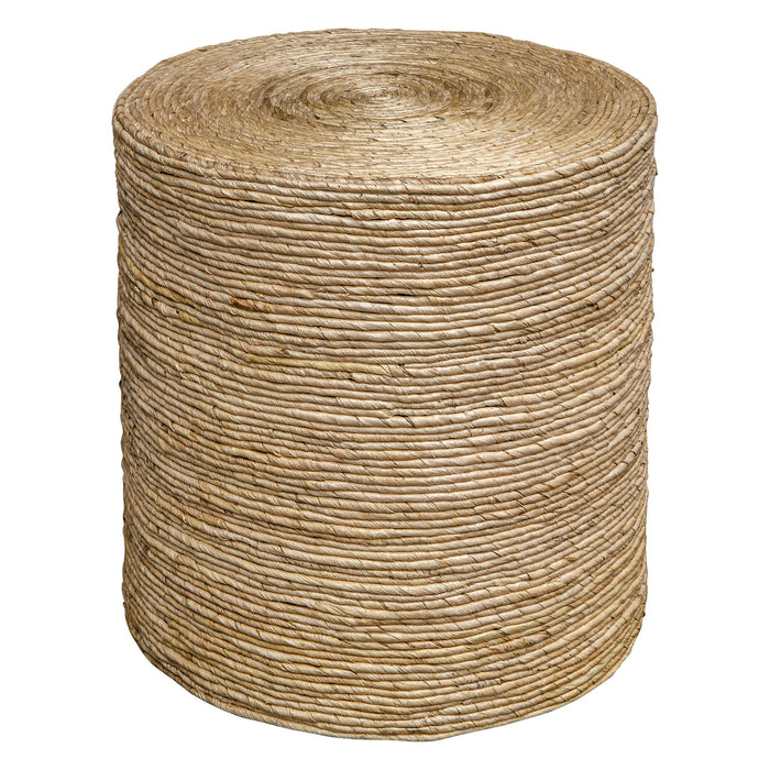 Rora - Round Accent Table - Light Brown