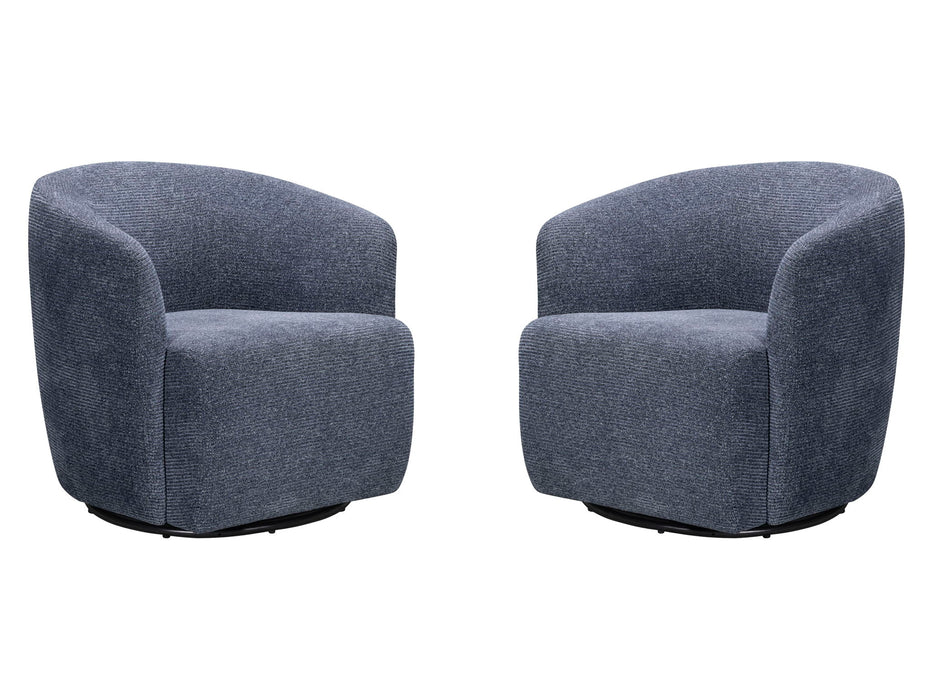 Mingle - Swivel Glider Accent Chair