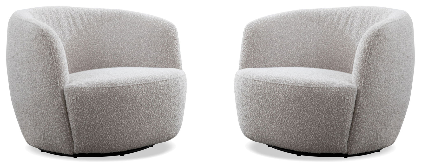 Carina - Swivel Barrel Chair