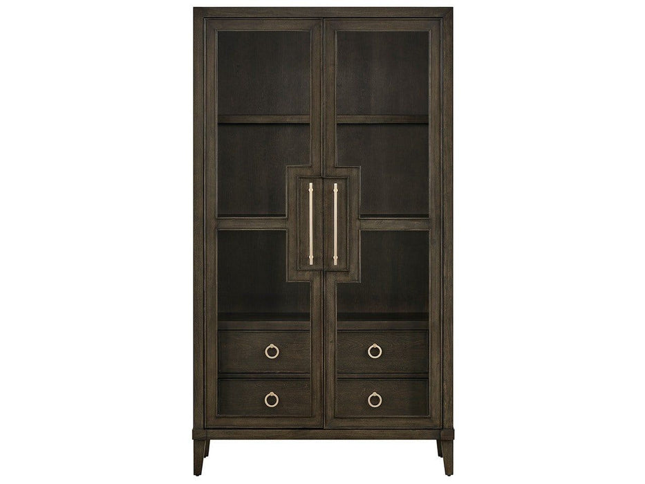 Fenwick - Display Cabinet - Dark Brown