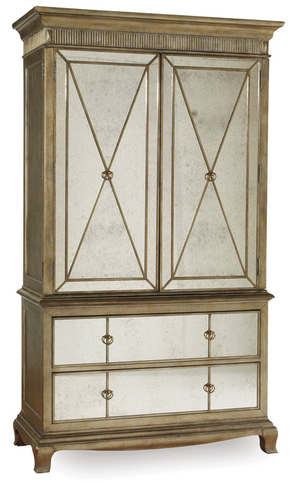 Sanctuary - Armoire - Visage