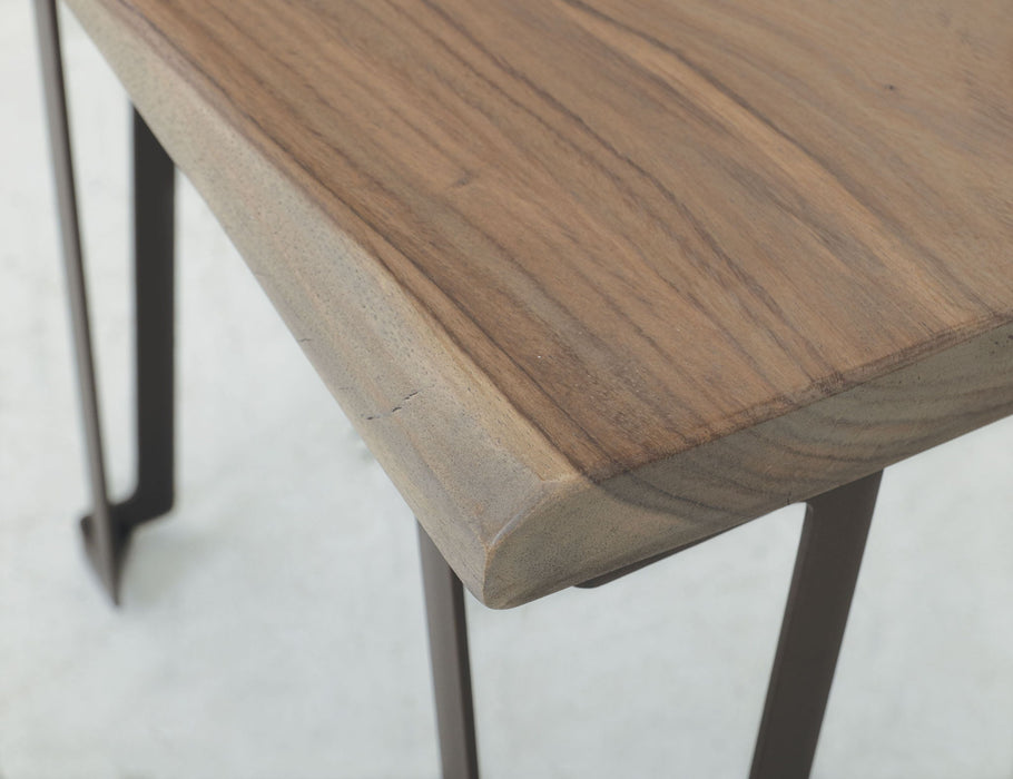 Natural Parota - Cocktail Table - Cappuccino Brown