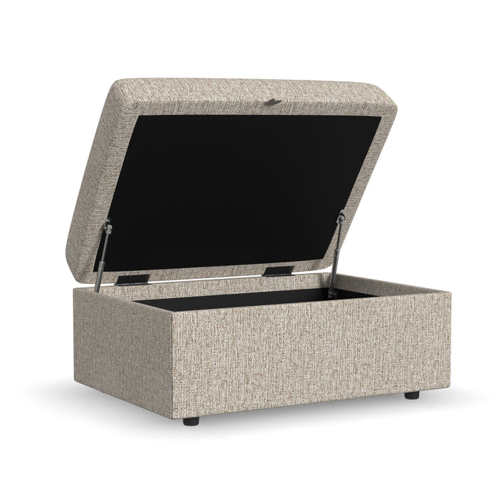 Sky - Fabric Storage Ottoman