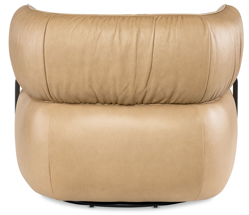 CC - McGuire Swivel Chair - Beige