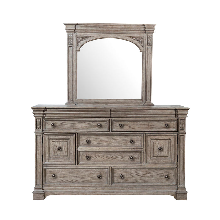 Kingsbury - 8 Drawer Dresser