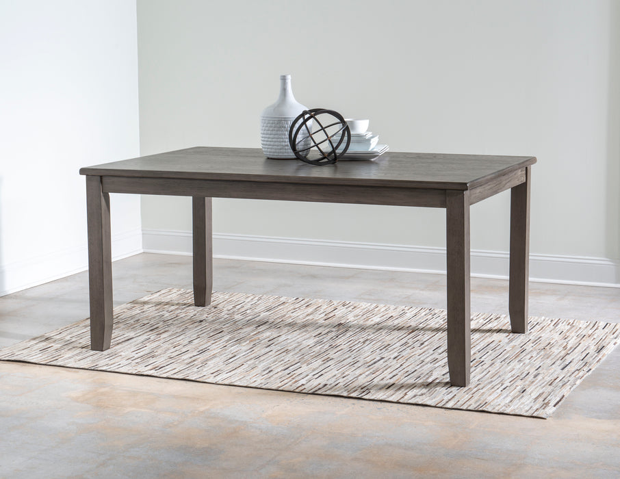 Allston Park - Dining Table - Gray