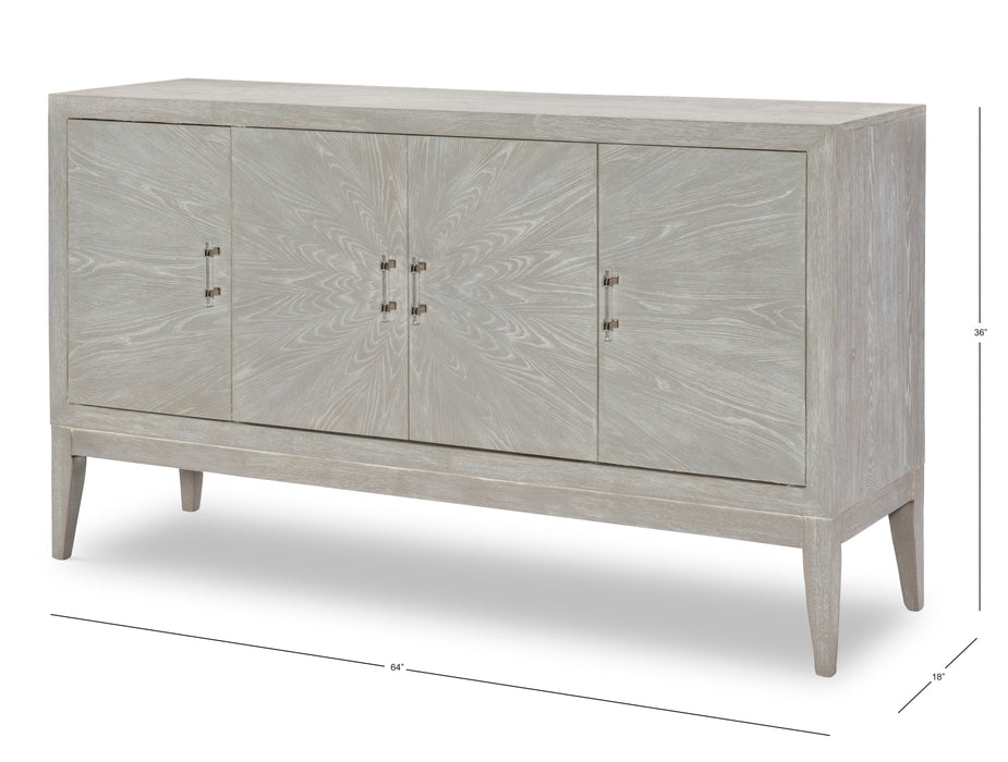 Solstice - Credenza - Nimbus Gray