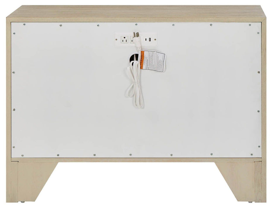 Oasis - Chest - Light Brown / Beige