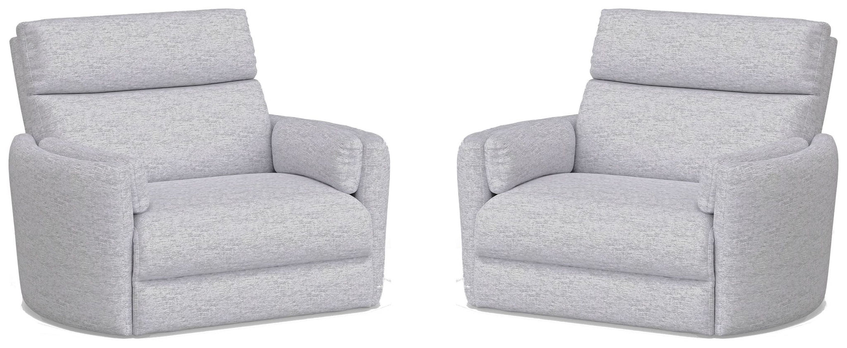 Radius Xl - Extra Wide Power Glider Recliner (Set of 2)