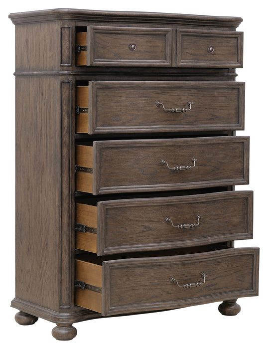 Saddle Creek - Chest - Timber Brown