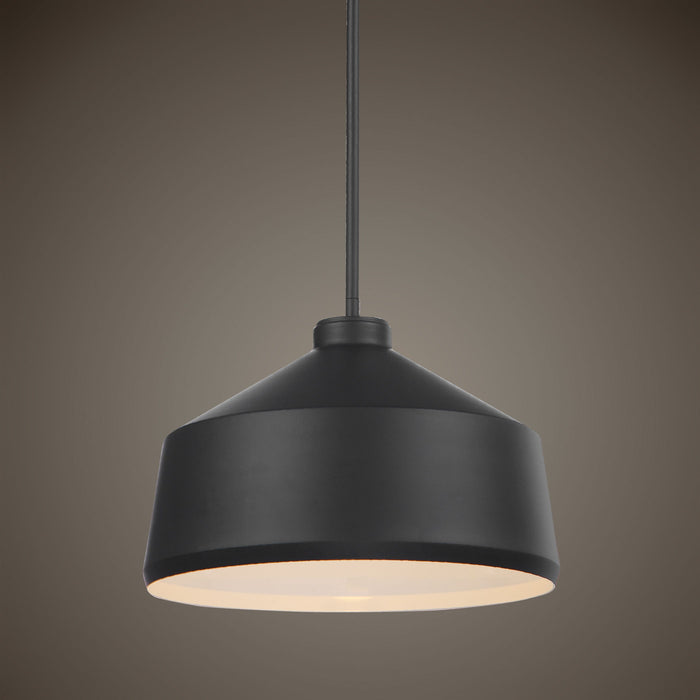 Holgate - 1 Light Pendant - Black