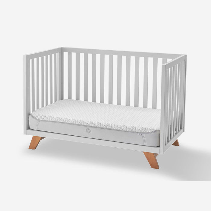 Air-X Performance - Crib and Toddler Mattress - White