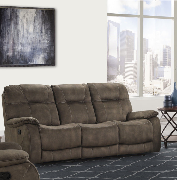 Cooper - Manual Triple Reclining Sofa