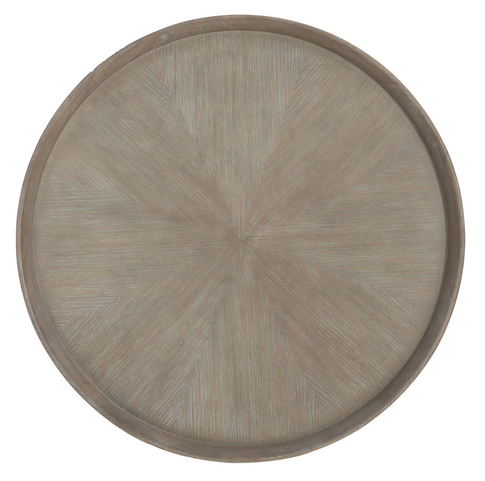 Affinity - Round Cocktail Table - Gray