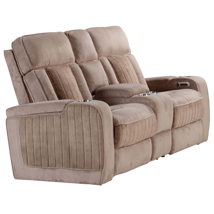 Equinox - Power Console Loveseat