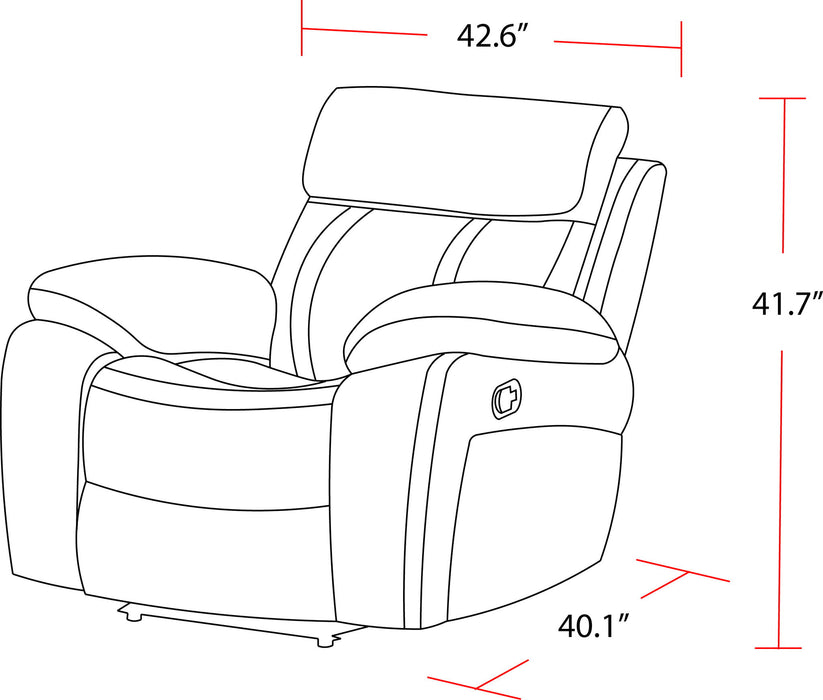 Theon - Glider Recliner