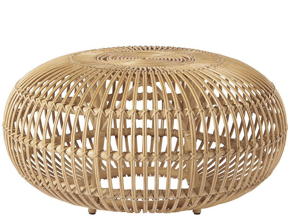 Escape - Rattan Scatter Table - Light Brown