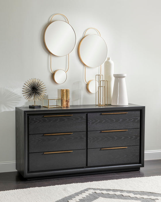 Avery - Dresser - Black