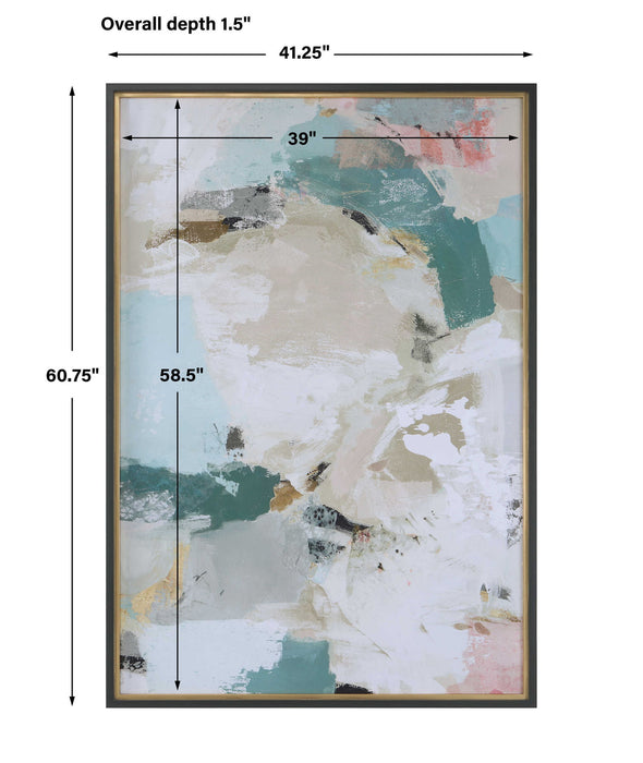 Perfect Storm - Framed Print