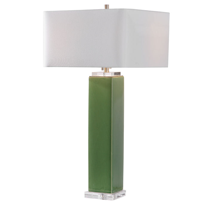 Aneeza - Table Lamp - Tropical Green