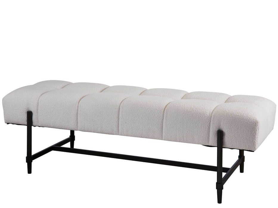 Coalesce - Serena Bench - Gray