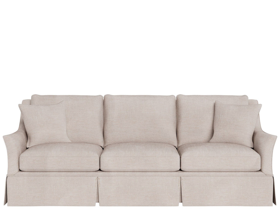 Henri - Skirted Sofa, Special Order - Beige