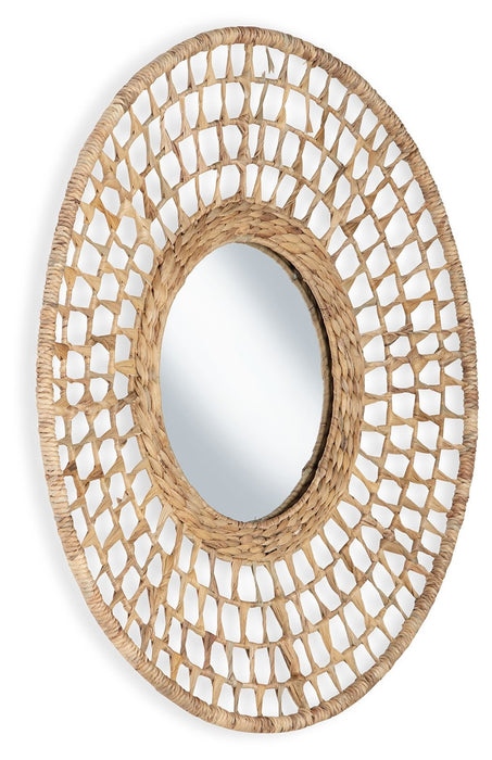 Deltlea - Natural - Accent Mirror