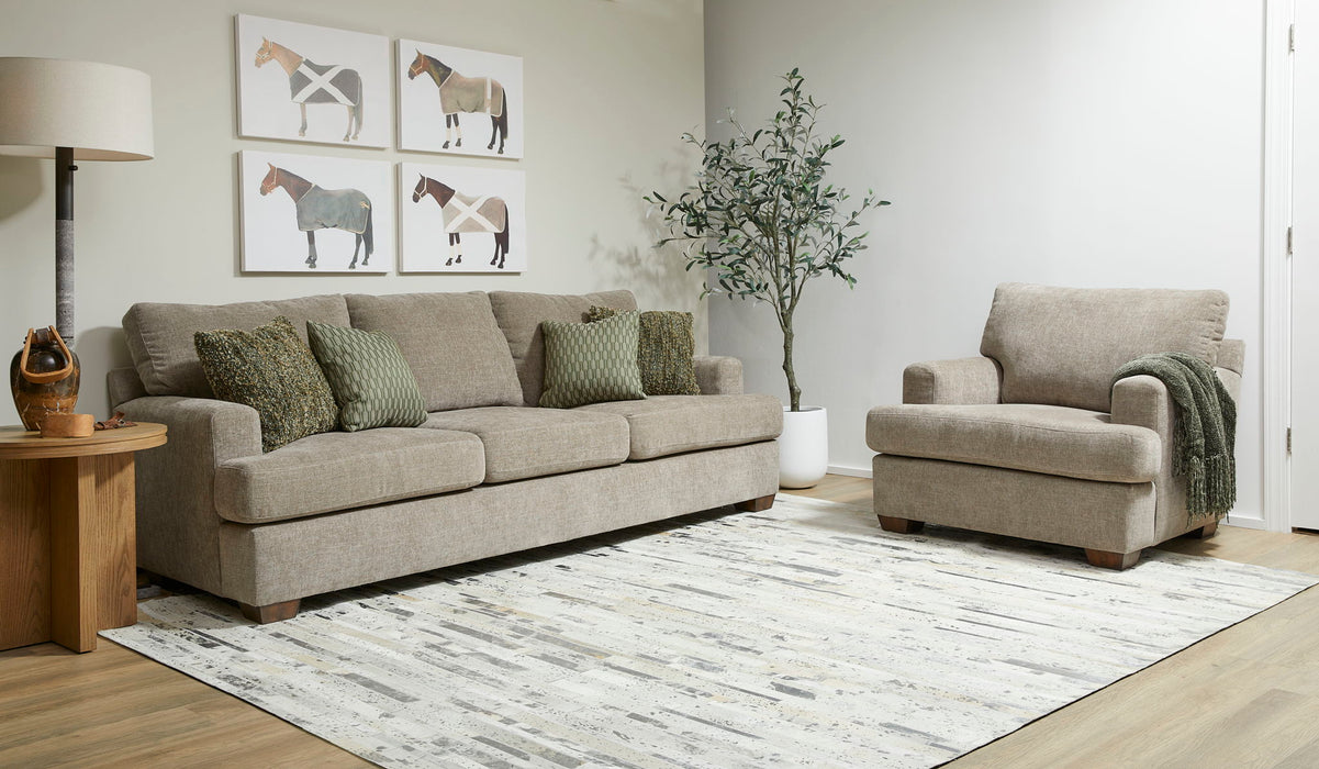 Olivia - Fabric Stationary Chair