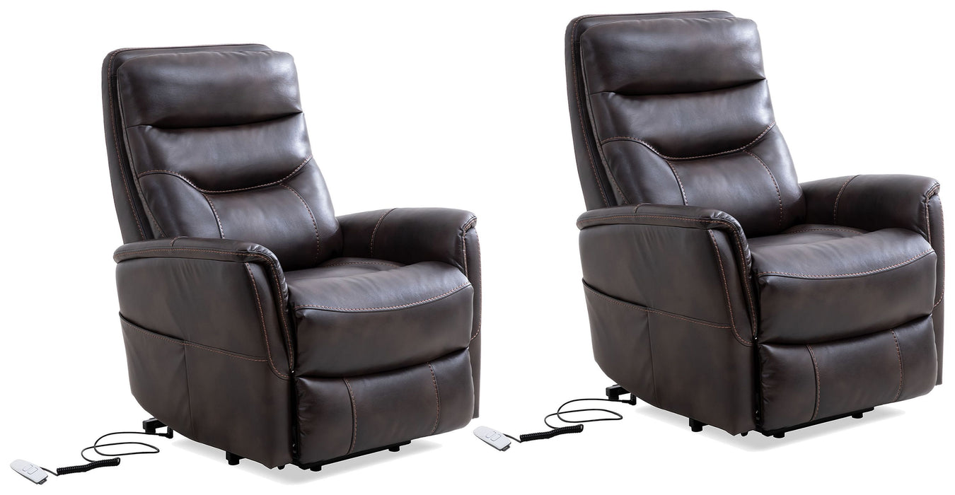 Gemini - Power Lift Recliner With Articulating Headrest (Set of 2)