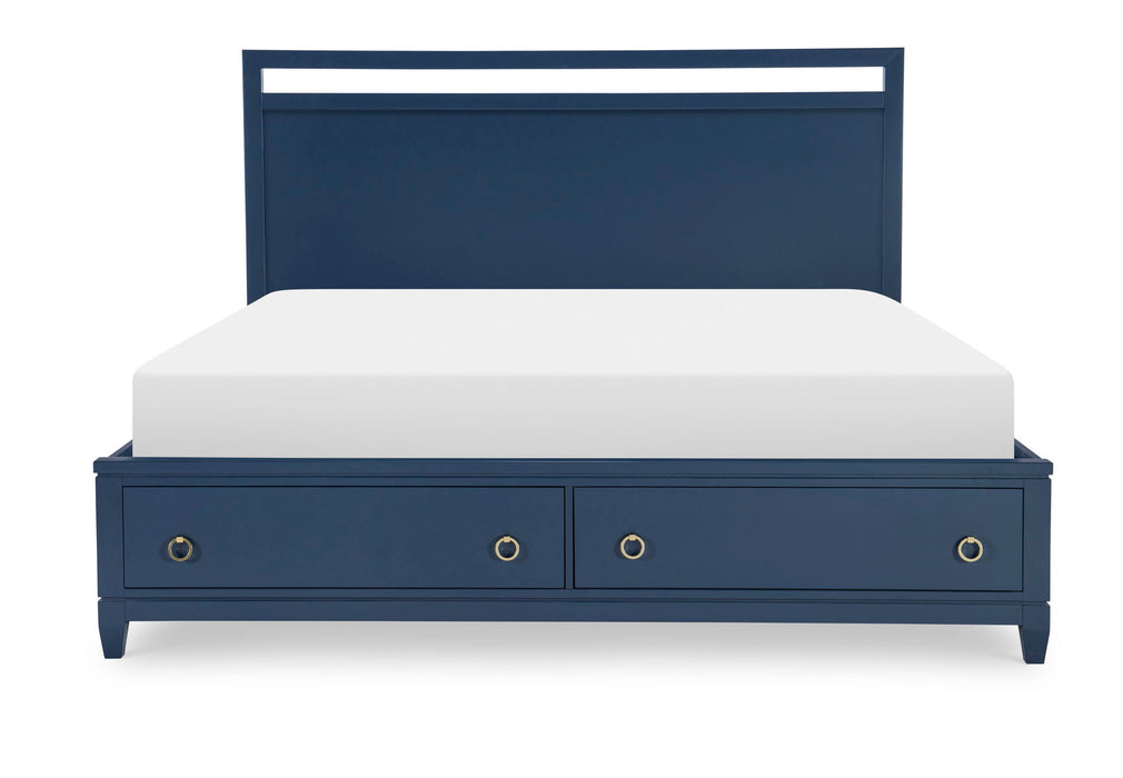 Summerland - Complete Panel Bed With Storage