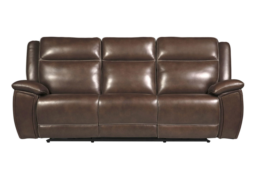 Jameson - Power Reclining Zero Gravity Sofa Loveseat And Recliner - Hickory