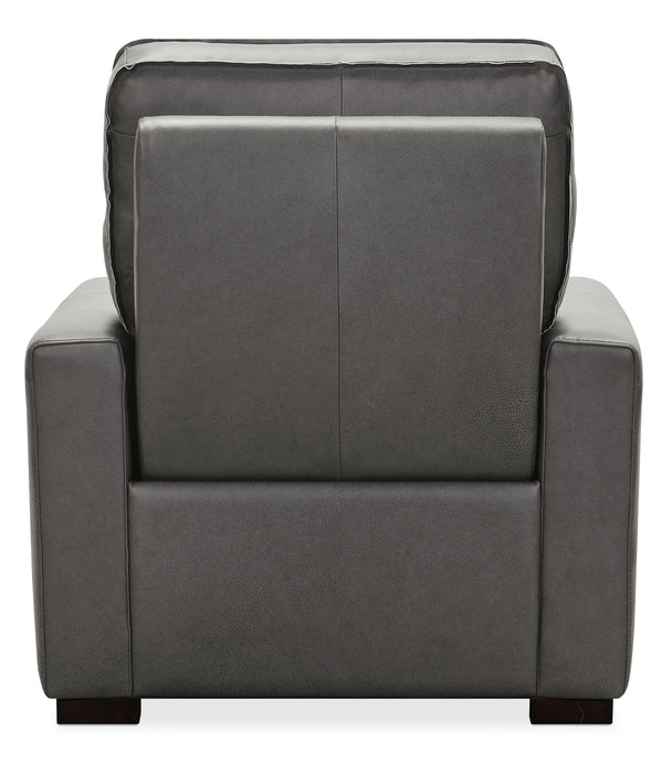 Braeburn - Leather Recliner With Power Headrest