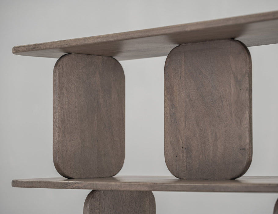 Mezquite - 5 Shelves Bookcase